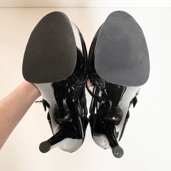 Pleaser Amore Cage Heels - Picture 8 of 16